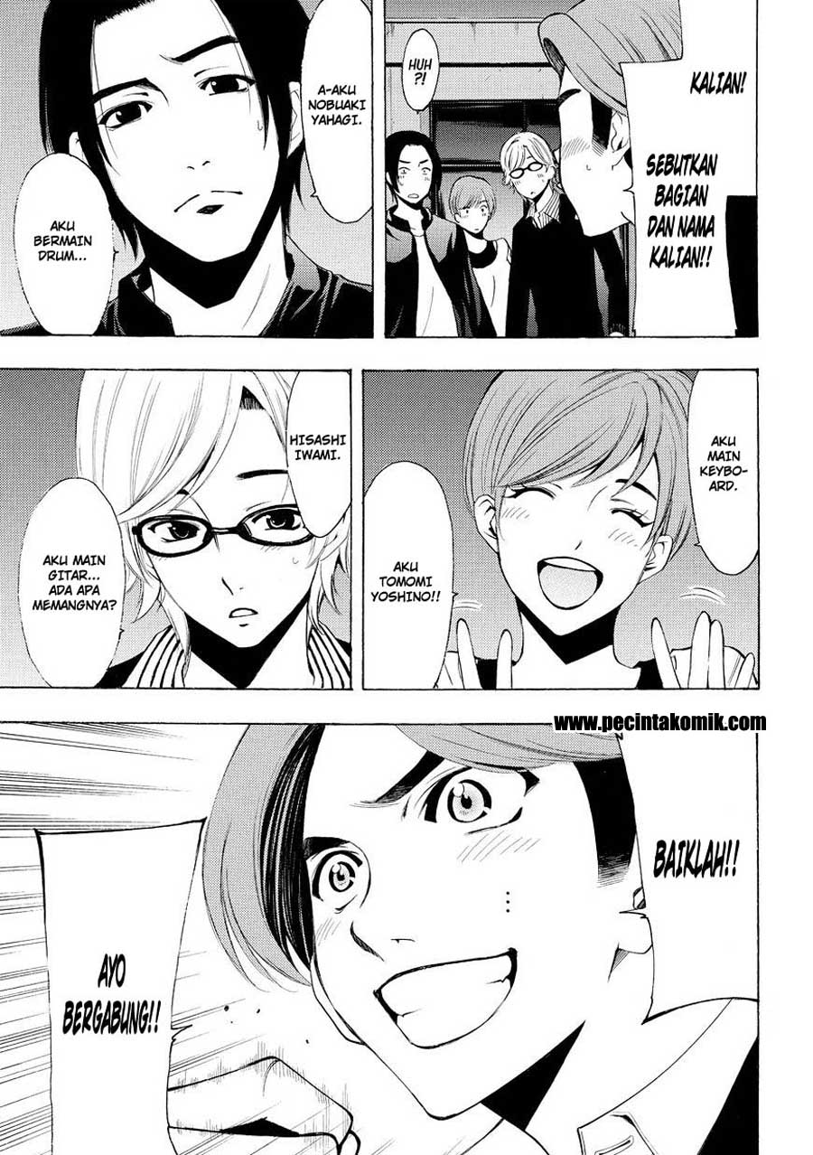 Fuuka Chapter 155 - halaman 17