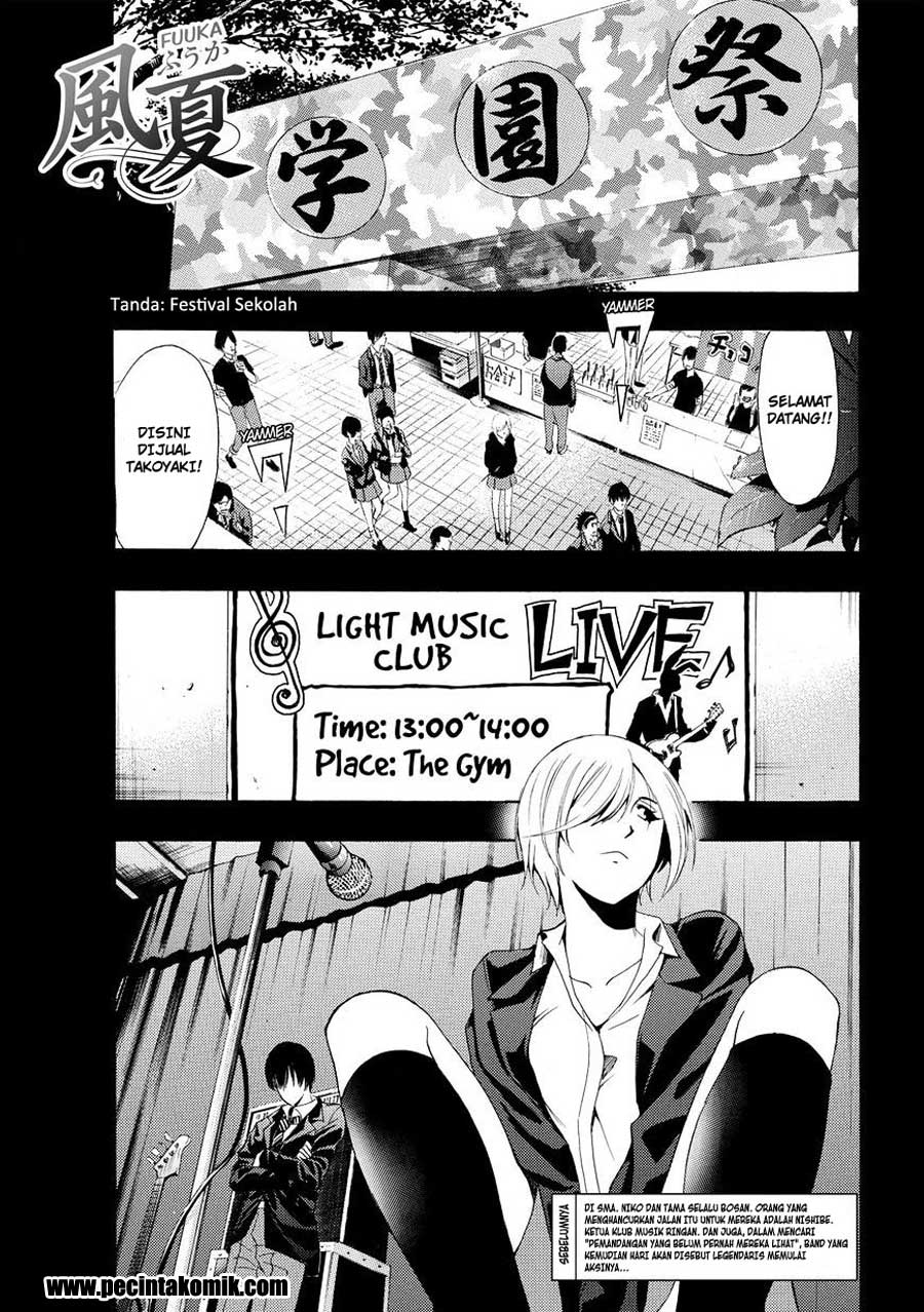 Fuuka Chapter 155 - halaman 2