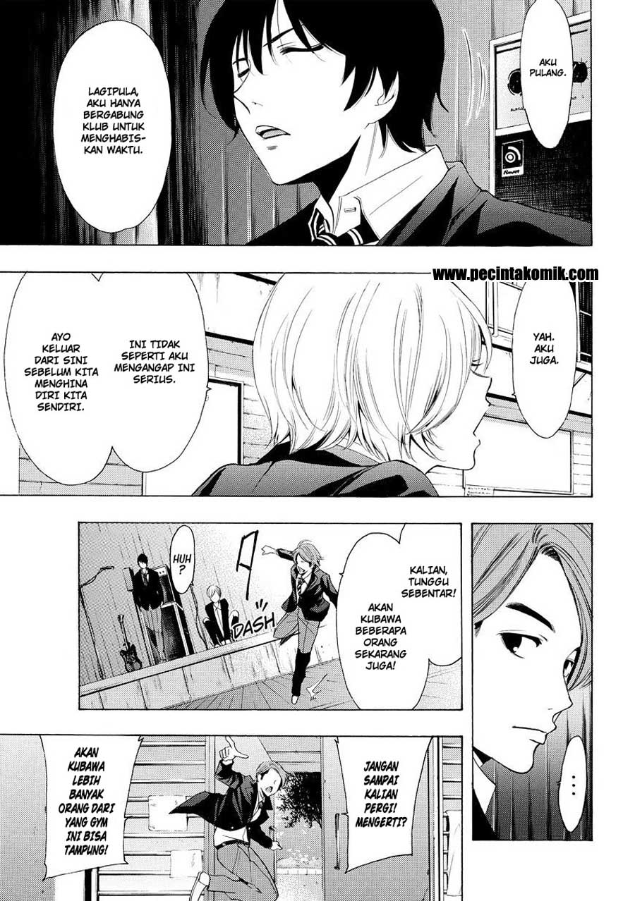 Fuuka Chapter 155 - halaman 4