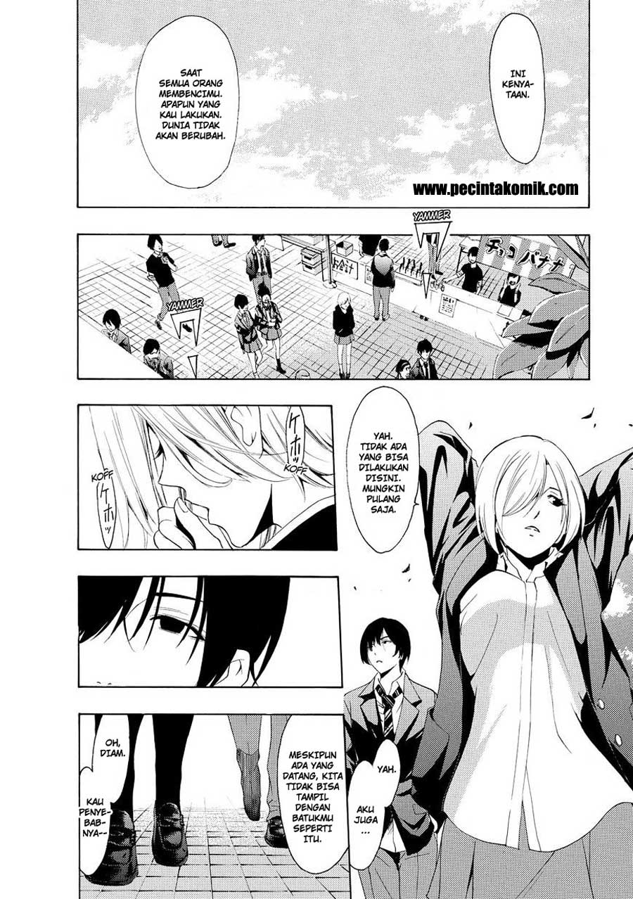 Fuuka Chapter 155 - halaman 6
