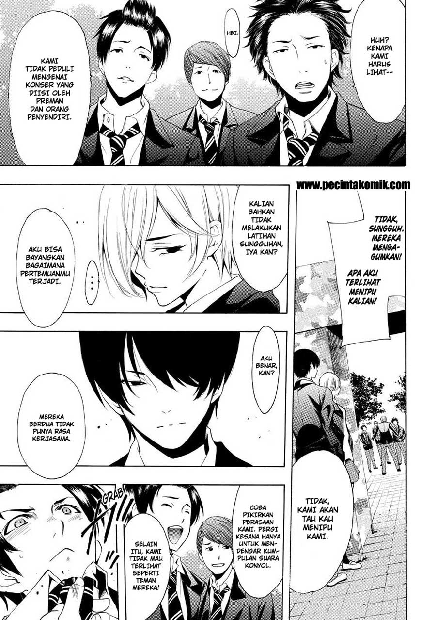 Fuuka Chapter 155 - halaman 8