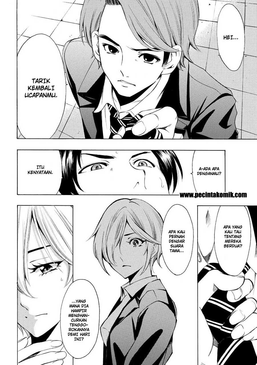 Fuuka Chapter 155 - halaman 9