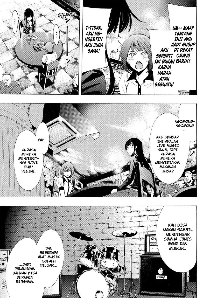 Fuuka Chapter 159 - halaman 8