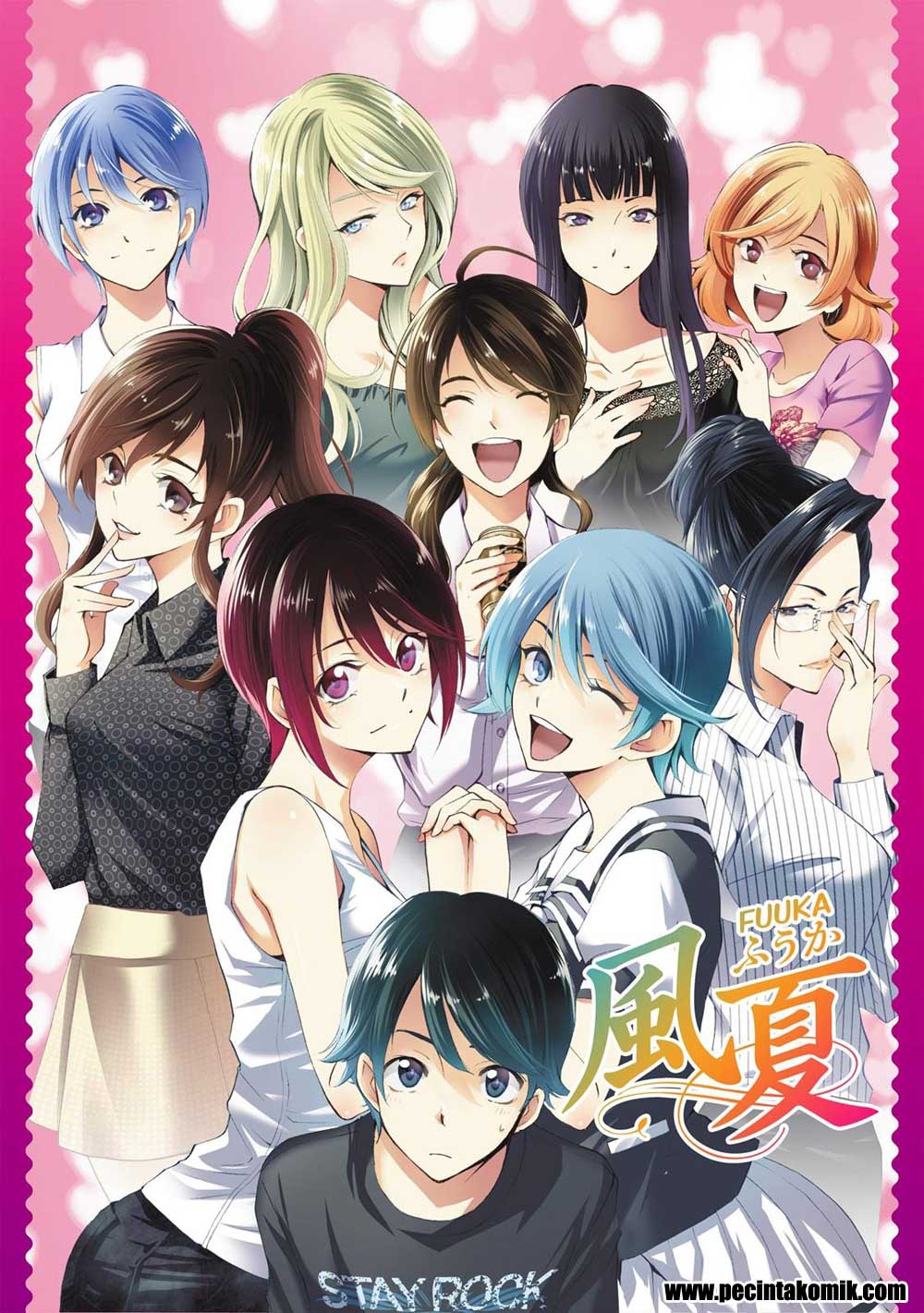 Fuuka Chapter 161 - halaman 1