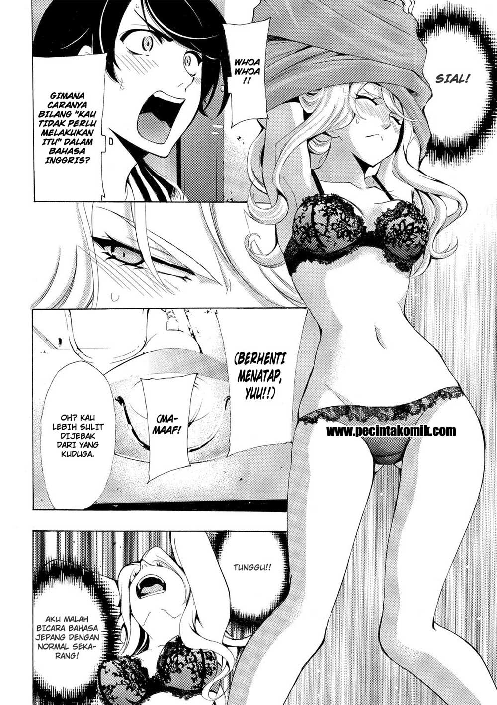 Fuuka Chapter 161 - halaman 10