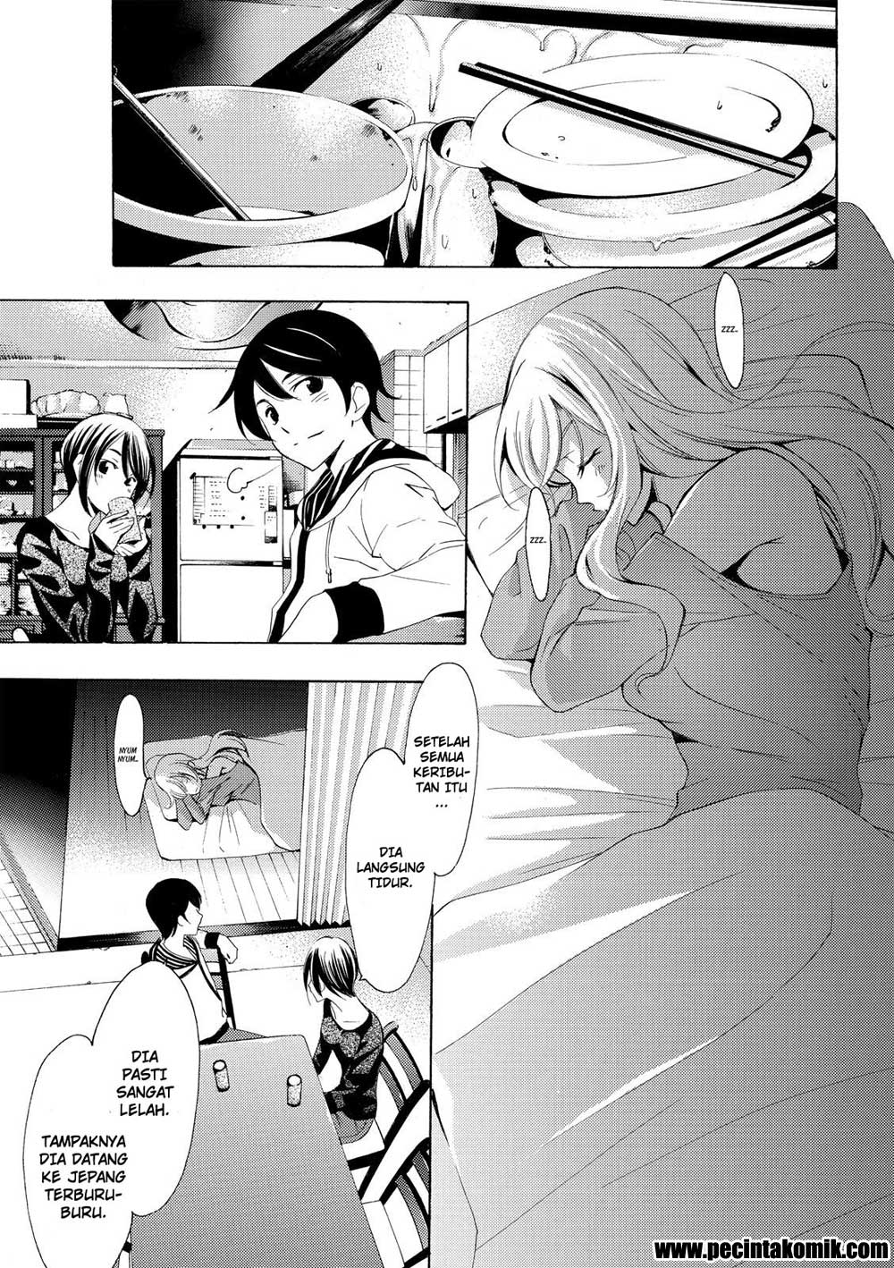 Fuuka Chapter 161 - halaman 15