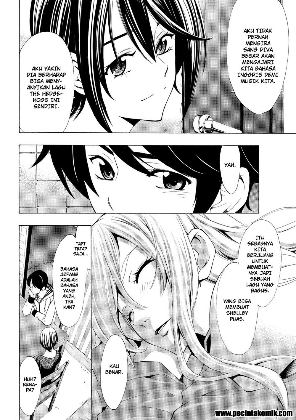 Fuuka Chapter 161 - halaman 16