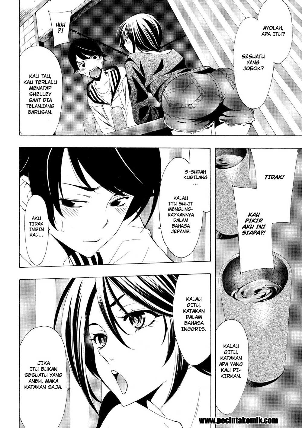Fuuka Chapter 161 - halaman 18