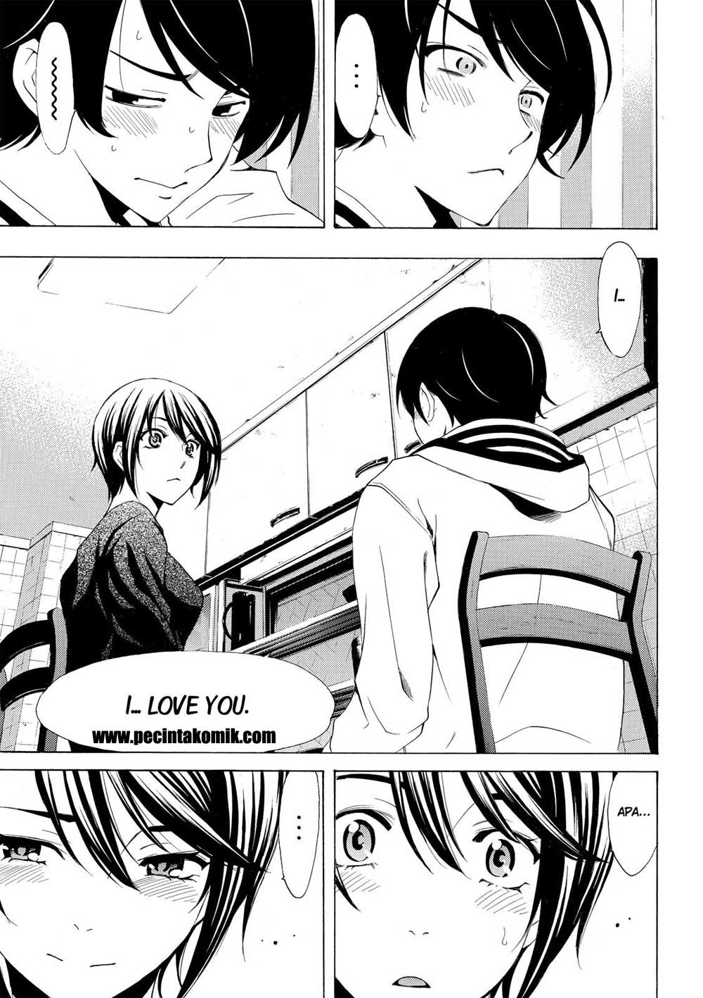 Fuuka Chapter 161 - halaman 19
