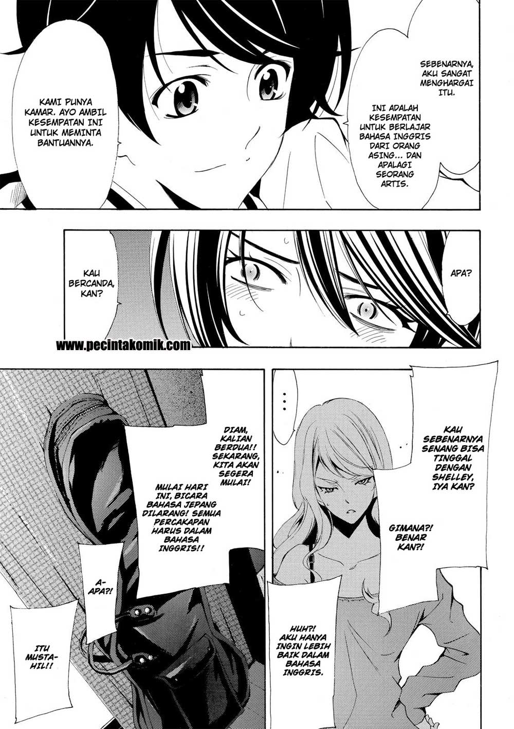 Fuuka Chapter 161 - halaman 5