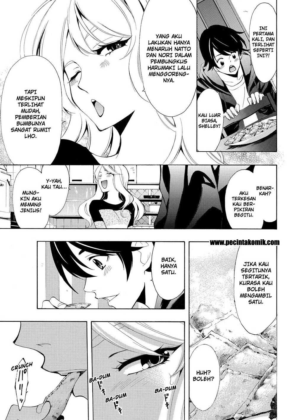 Fuuka Chapter 162 - halaman 10
