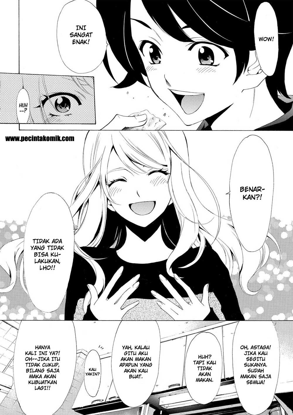 Fuuka Chapter 162 - halaman 11