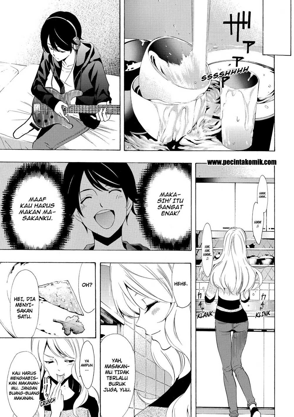 Fuuka Chapter 162 - halaman 12