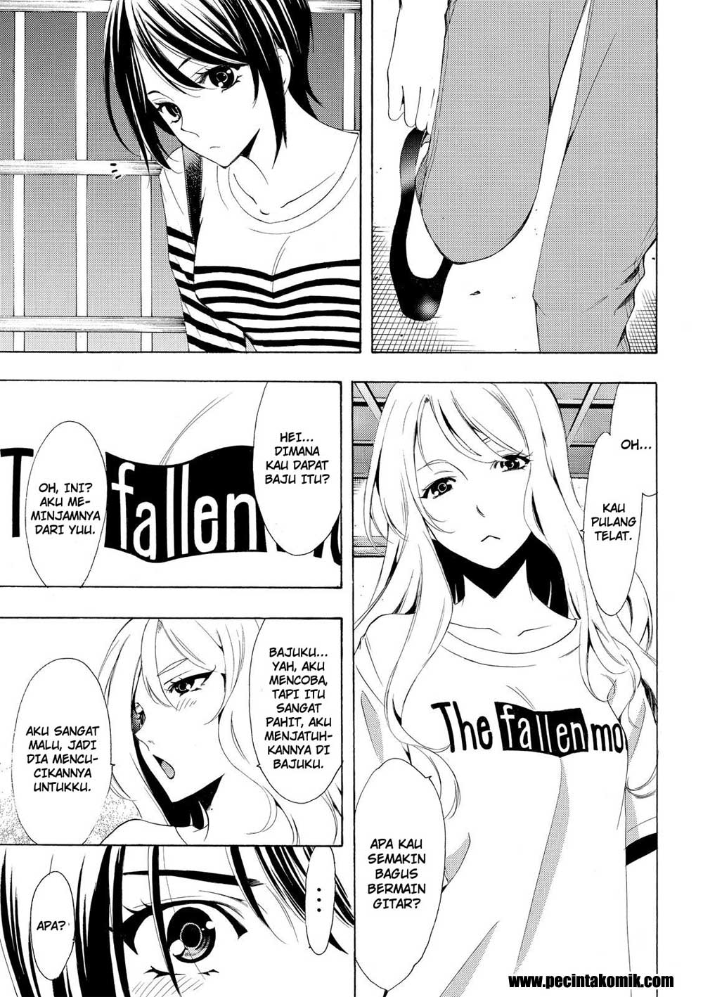 Fuuka Chapter 162 - halaman 18