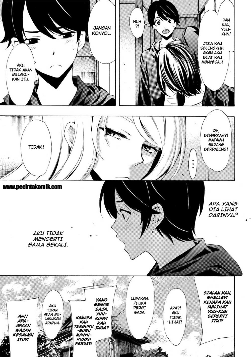 Fuuka Chapter 162 - halaman 4