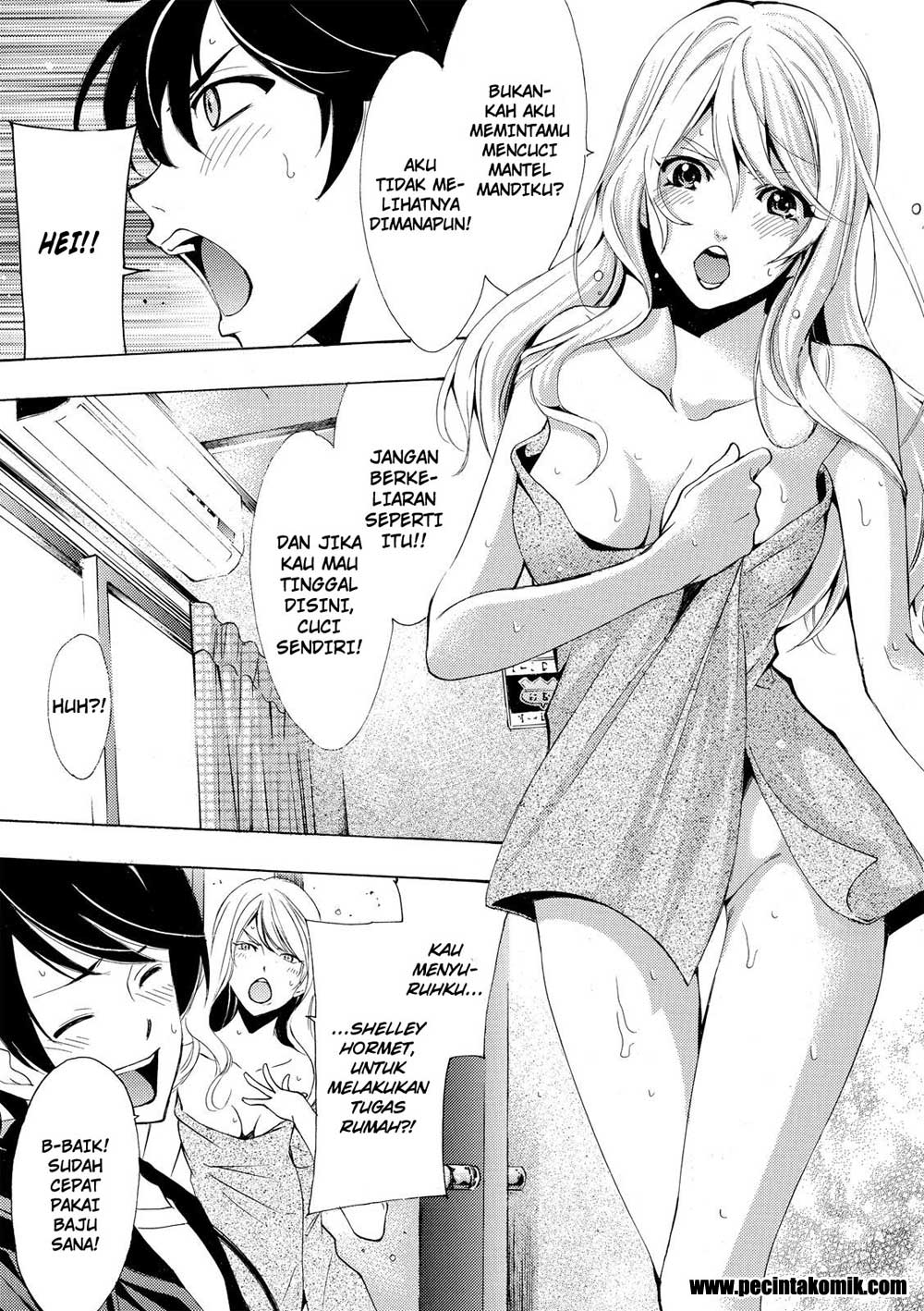 Fuuka Chapter 162 - halaman 6