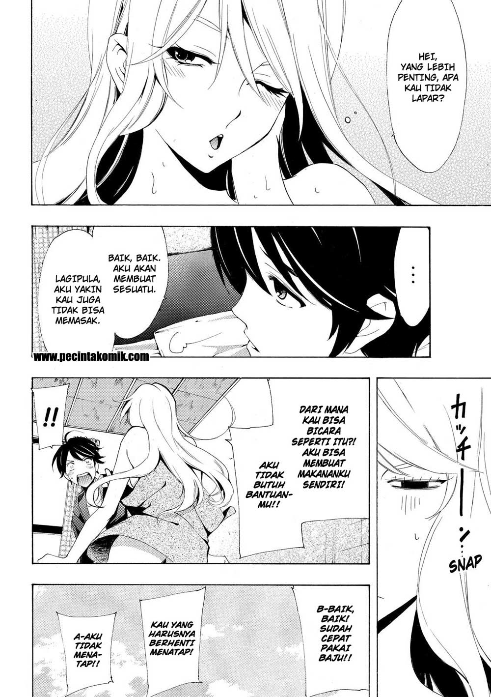 Fuuka Chapter 162 - halaman 7