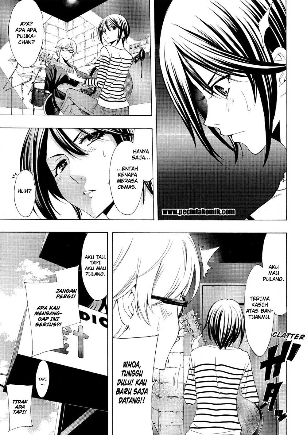 Fuuka Chapter 162 - halaman 8