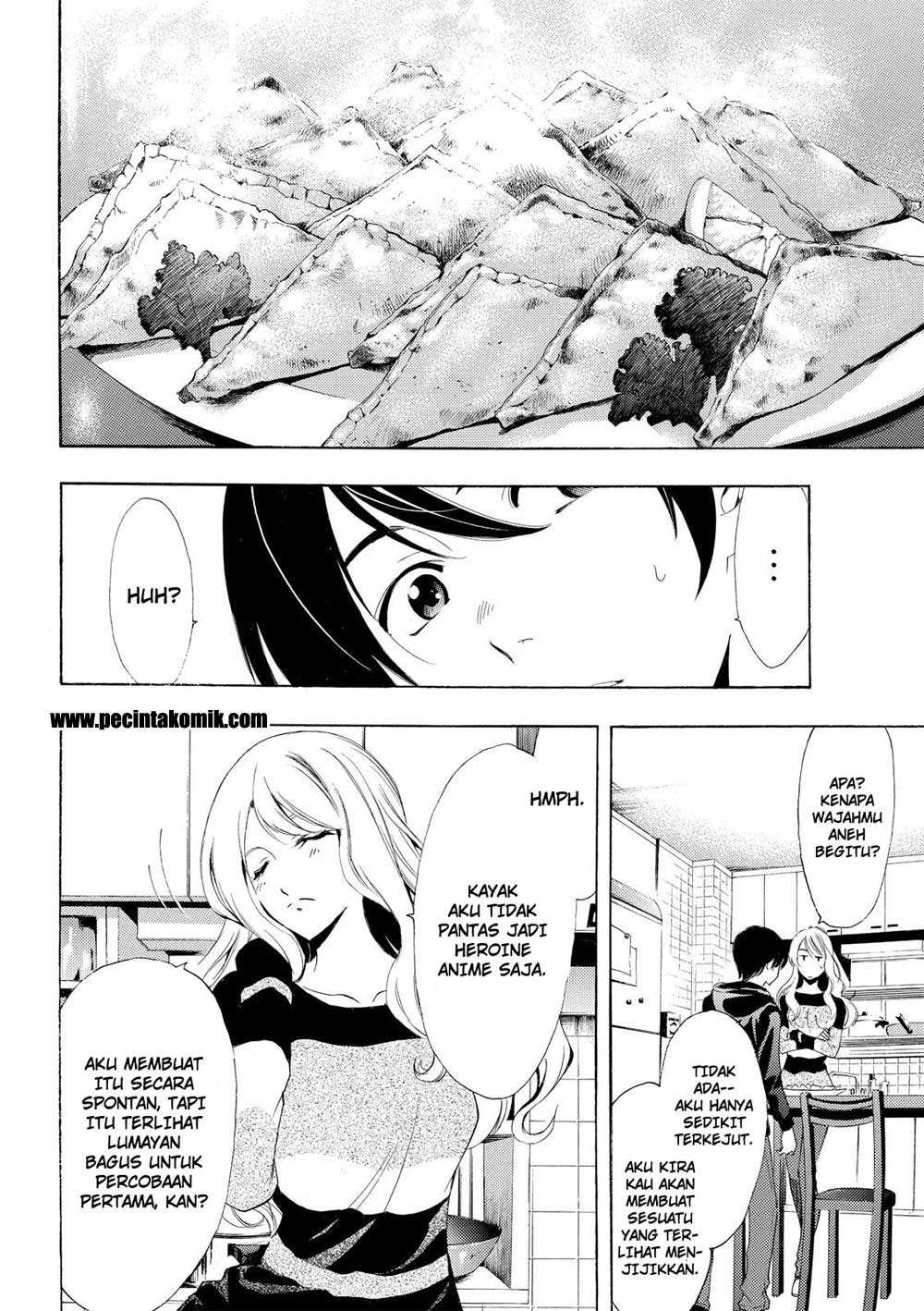 Fuuka Chapter 162 - halaman 9