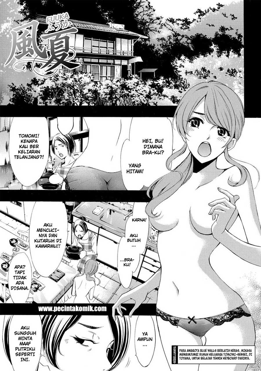Fuuka Chapter 163 - halaman 1