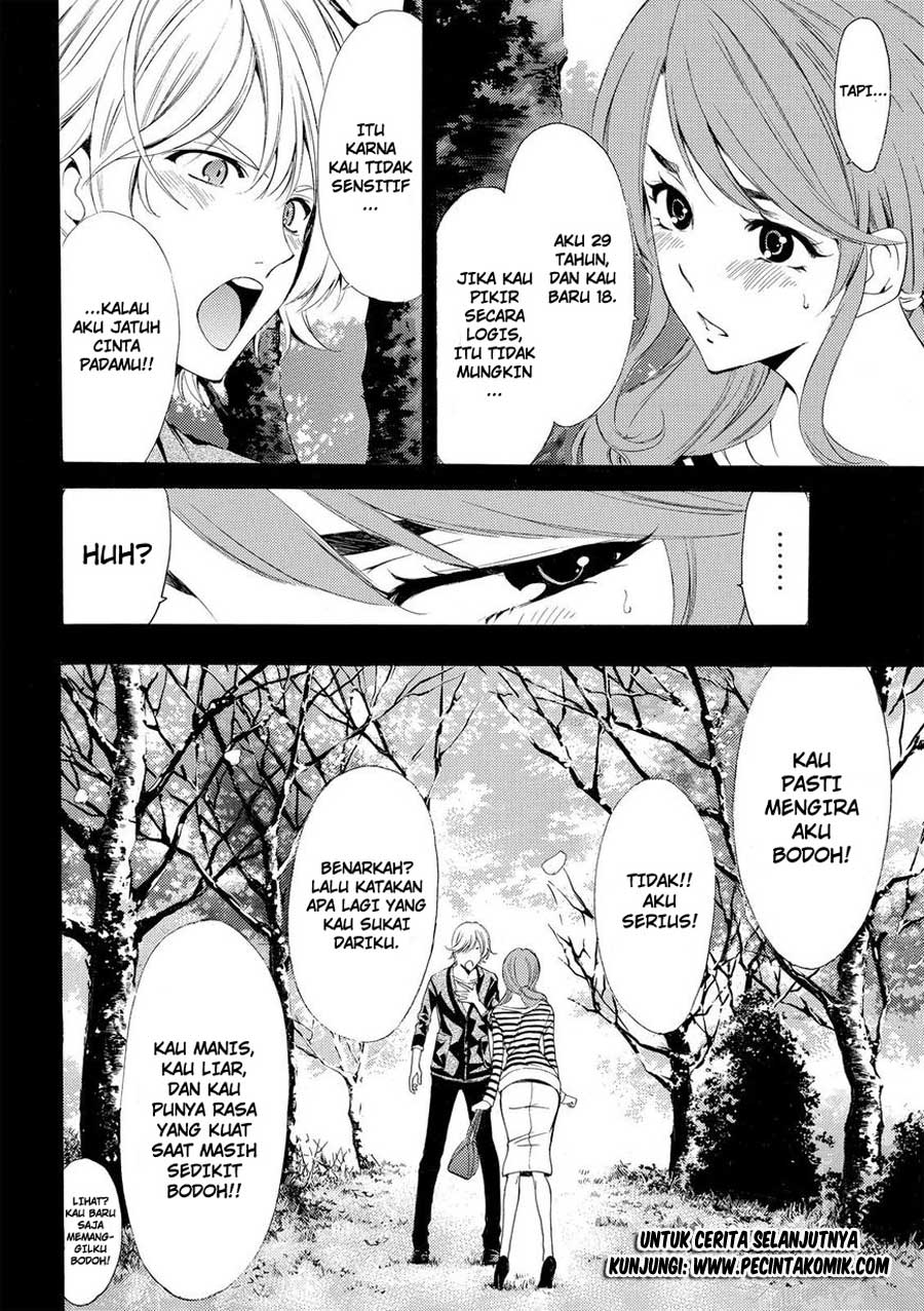 Fuuka Chapter 163 - halaman 18