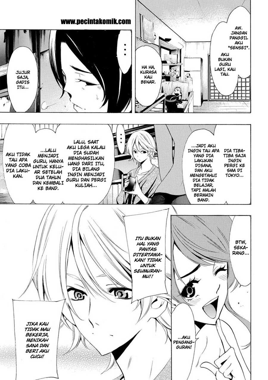 Fuuka Chapter 163 - halaman 4