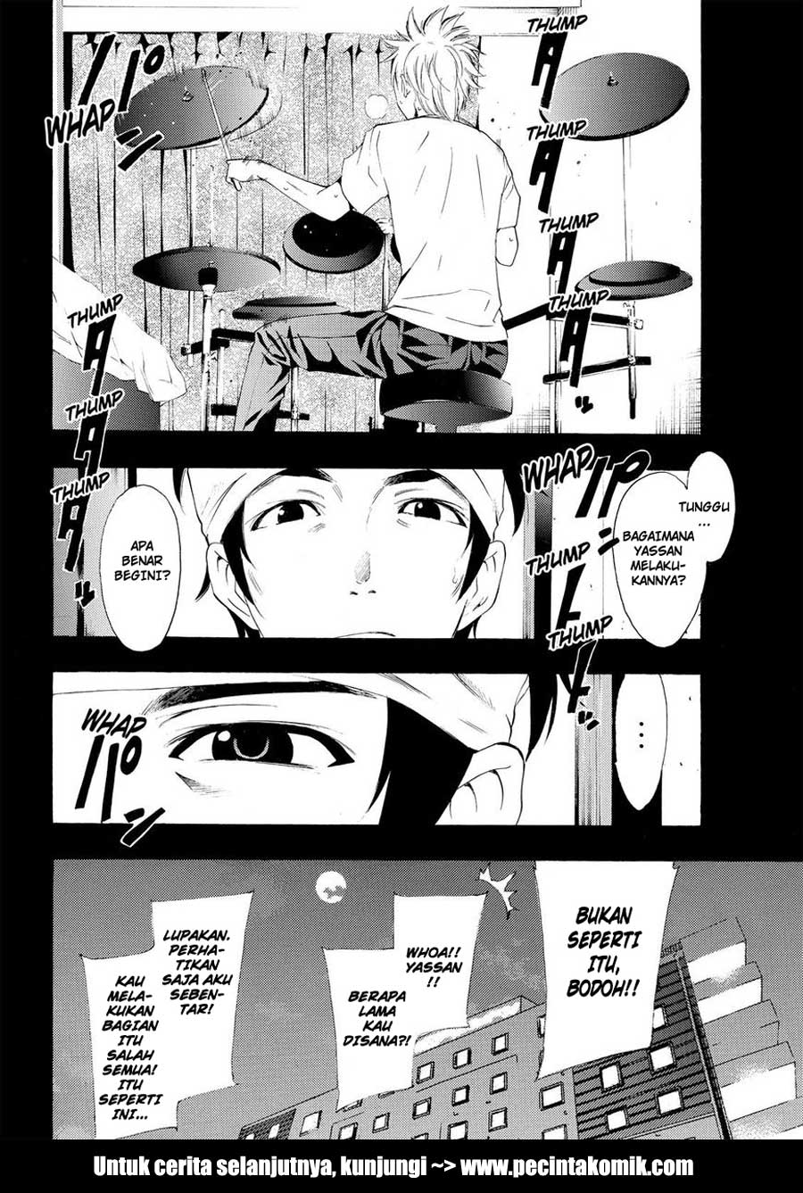 Fuuka Chapter 164 - halaman 19