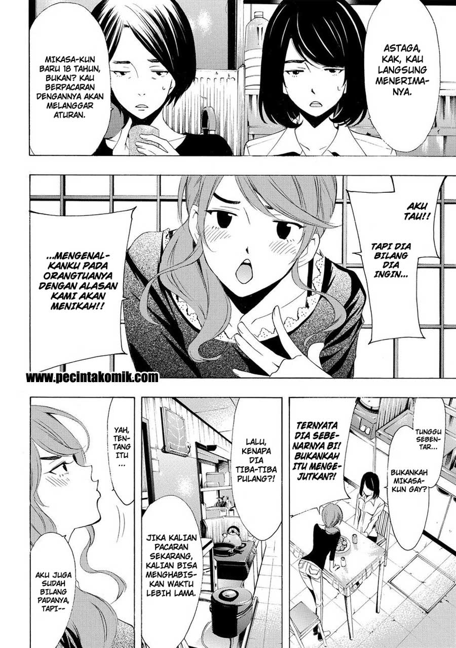 Fuuka Chapter 165 - halaman 9