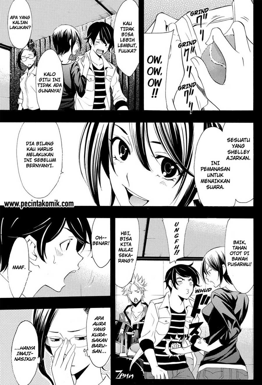 Fuuka Chapter 166 - halaman 1