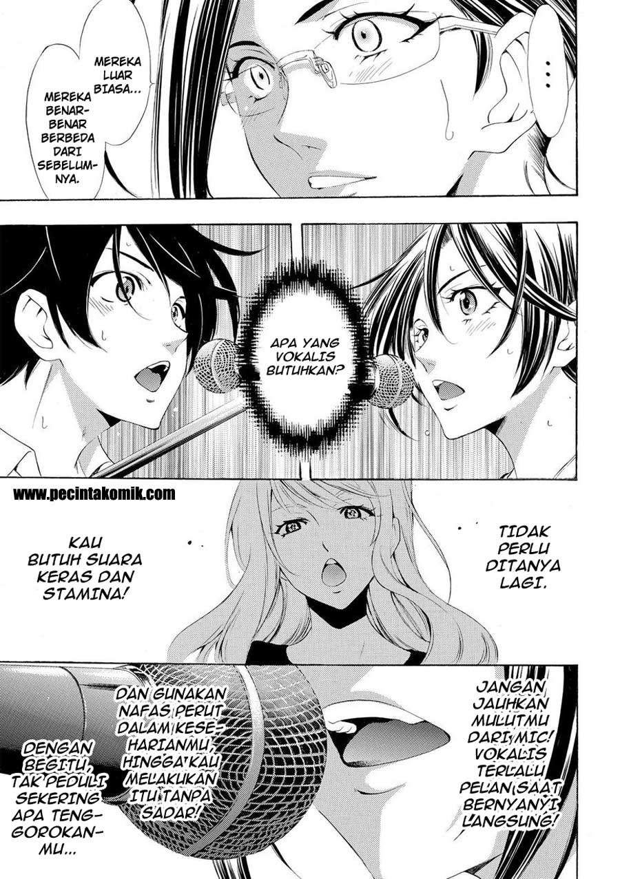 Fuuka Chapter 166 - halaman 11