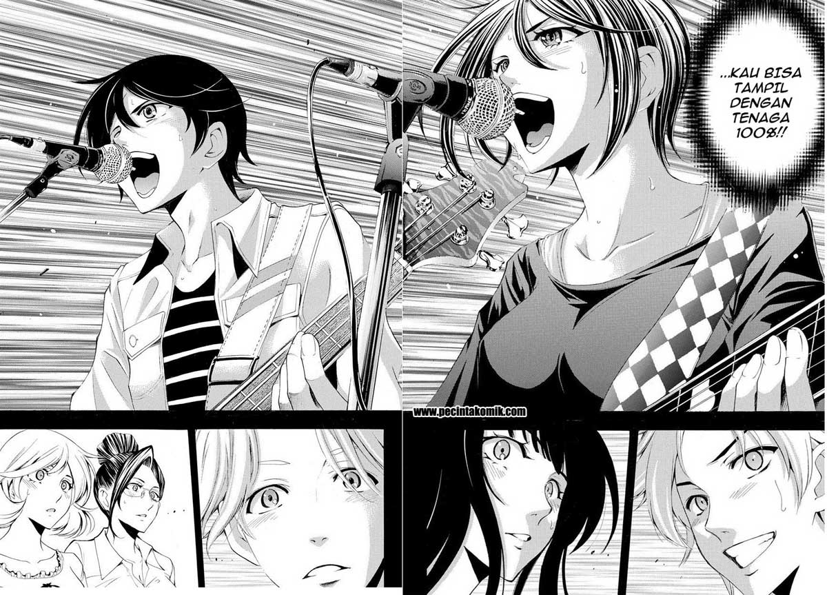 Fuuka Chapter 166 - halaman 12