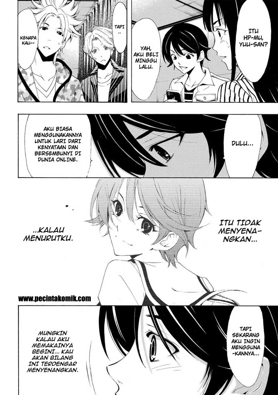 Fuuka Chapter 166 - halaman 15