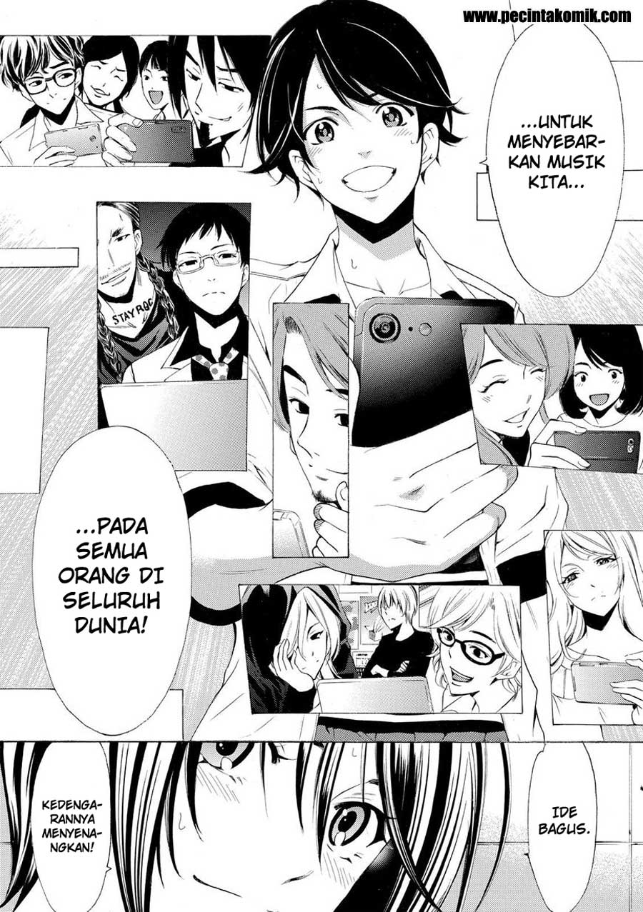 Fuuka Chapter 166 - halaman 16