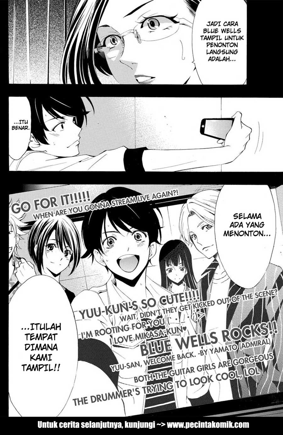 Fuuka Chapter 166 - halaman 17