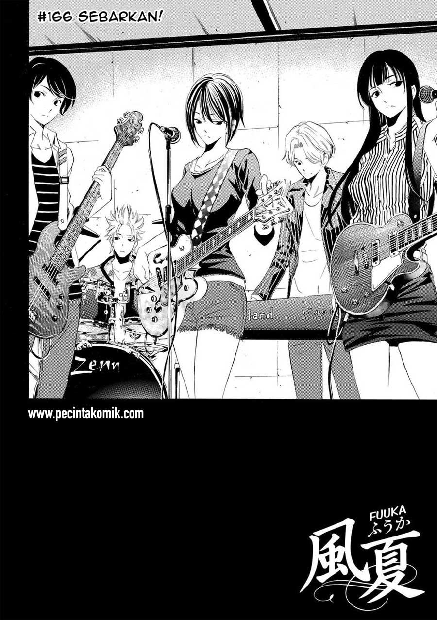 Fuuka Chapter 166 - halaman 3