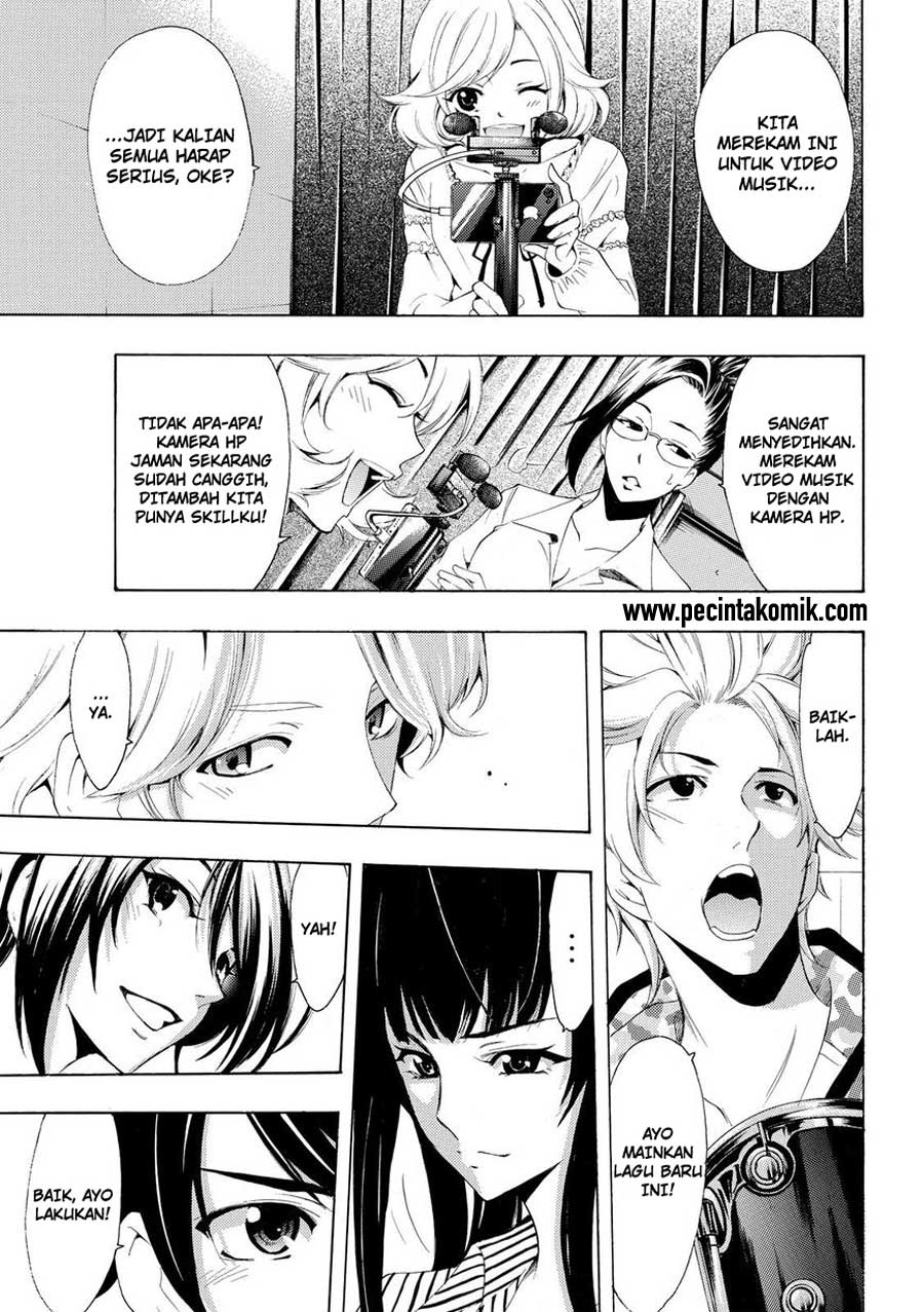 Fuuka Chapter 166 - halaman 4