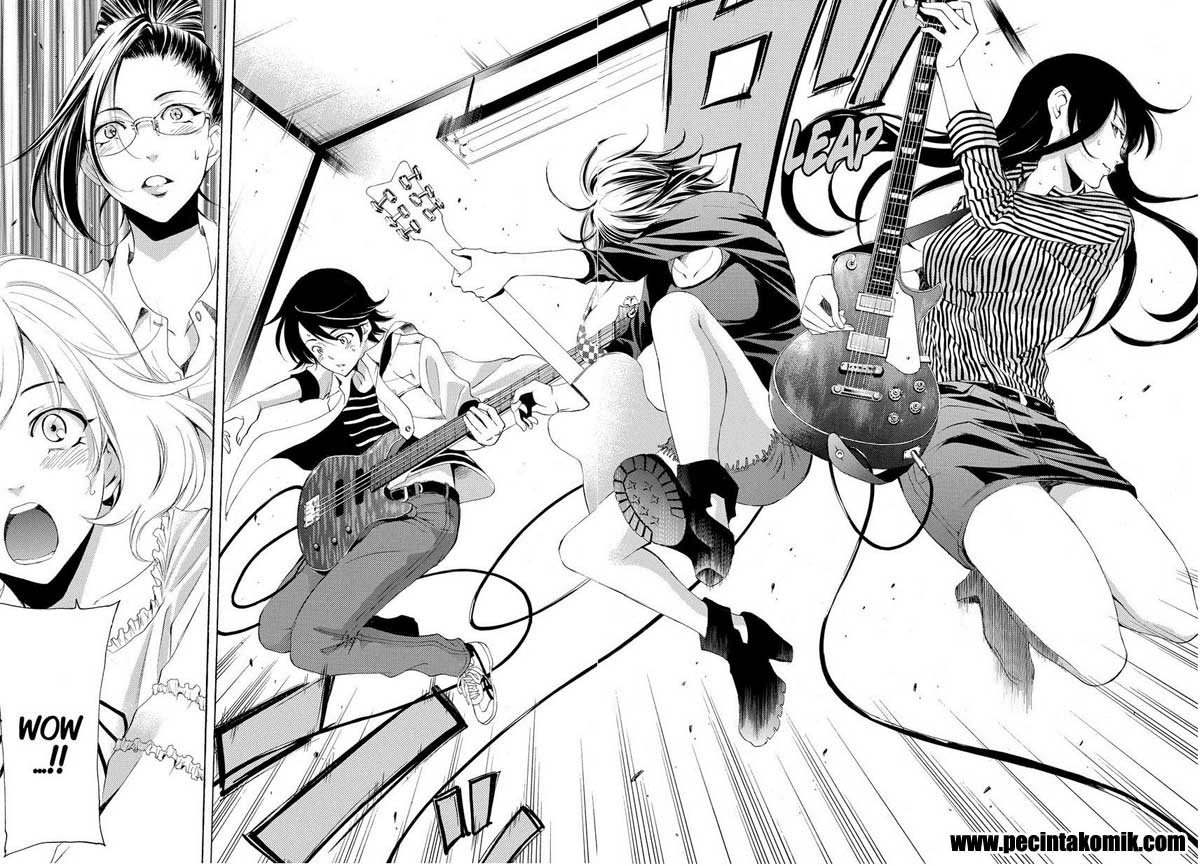 Fuuka Chapter 166 - halaman 9