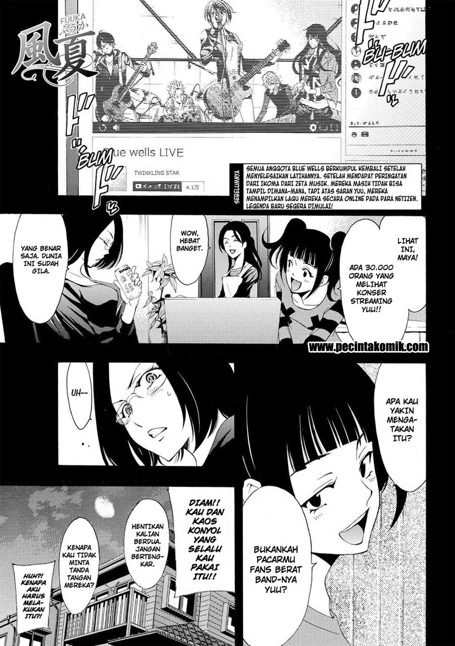 Fuuka Chapter 167 - halaman 1