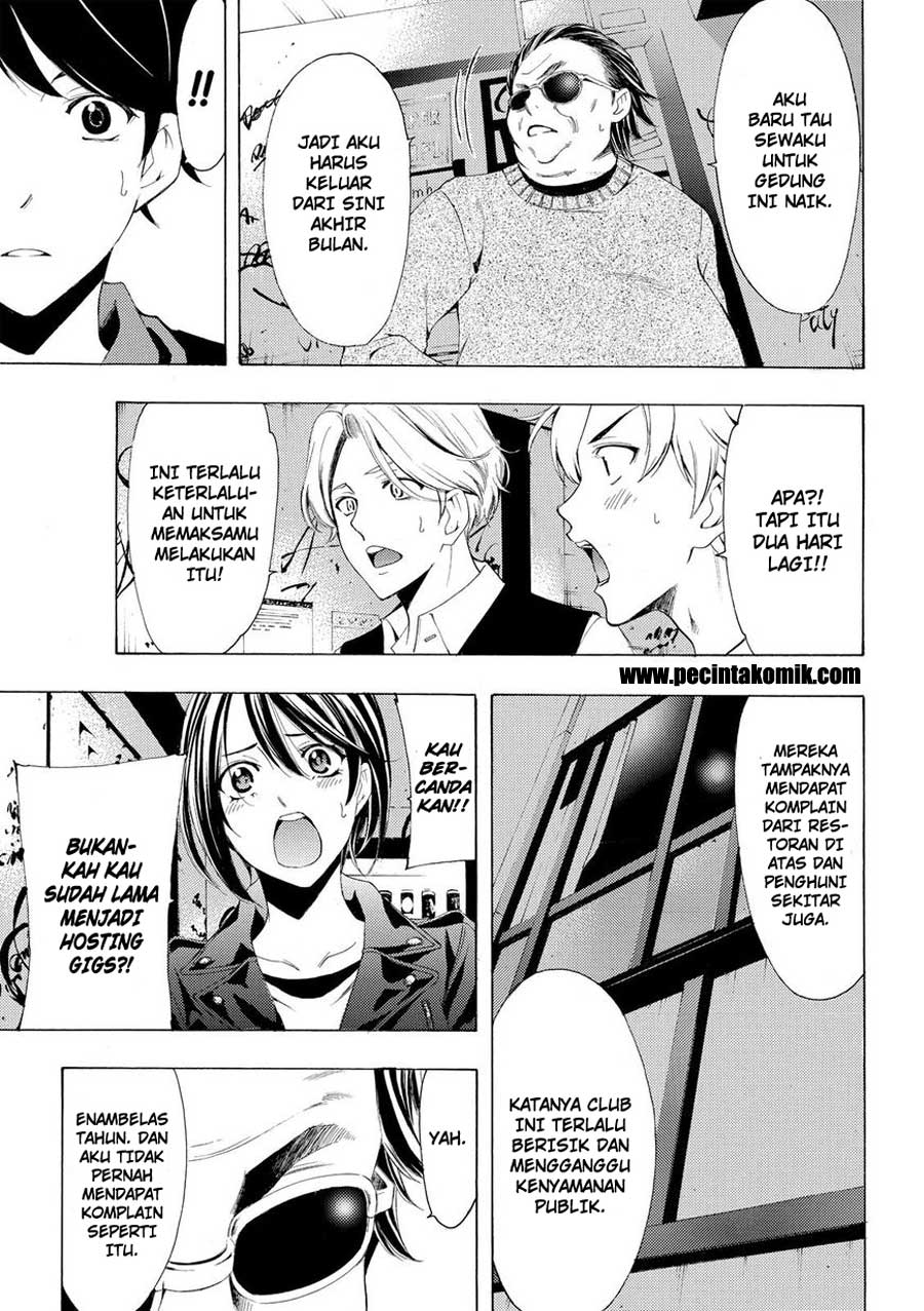 Fuuka Chapter 167 - halaman 14