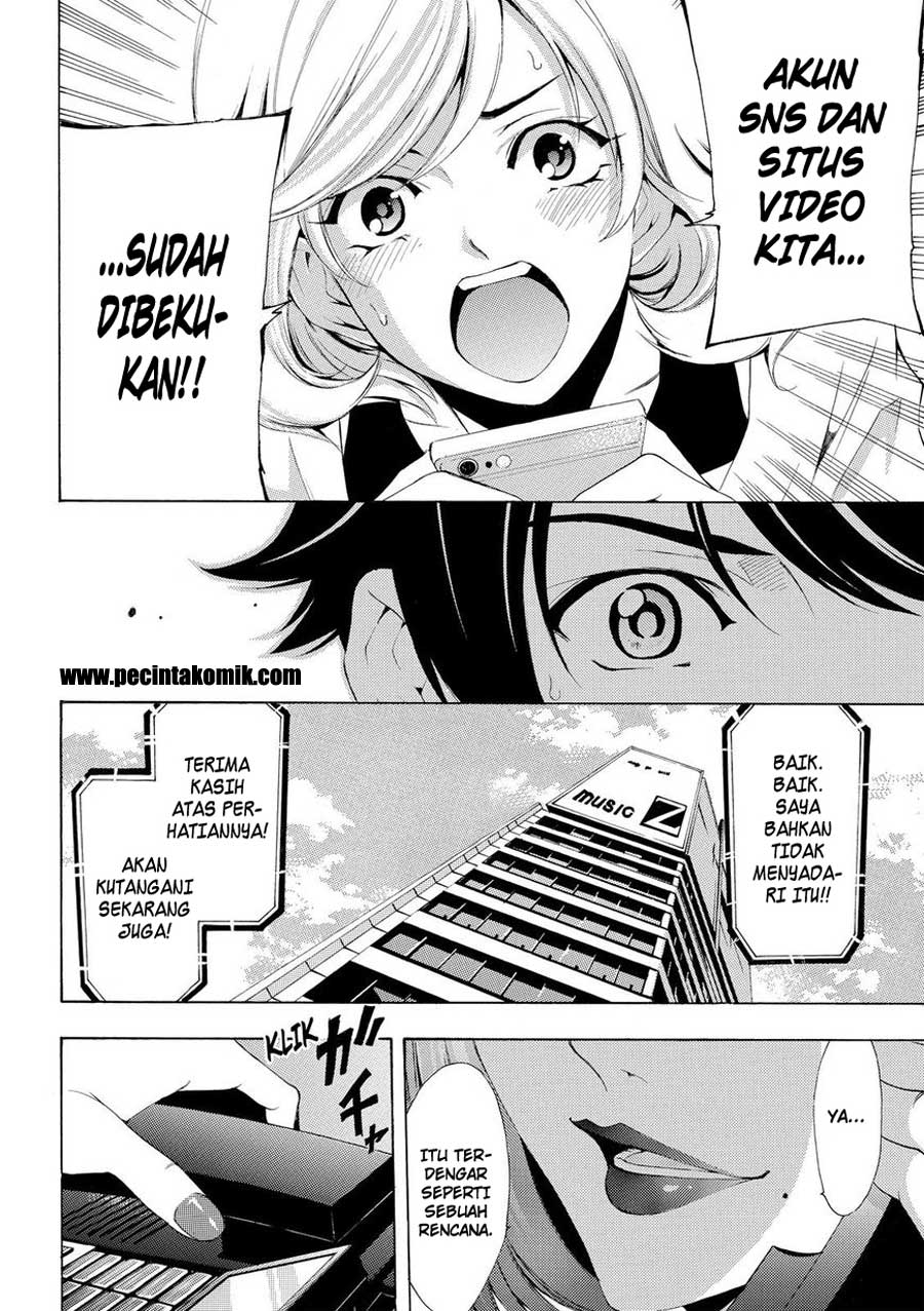 Fuuka Chapter 167 - halaman 17