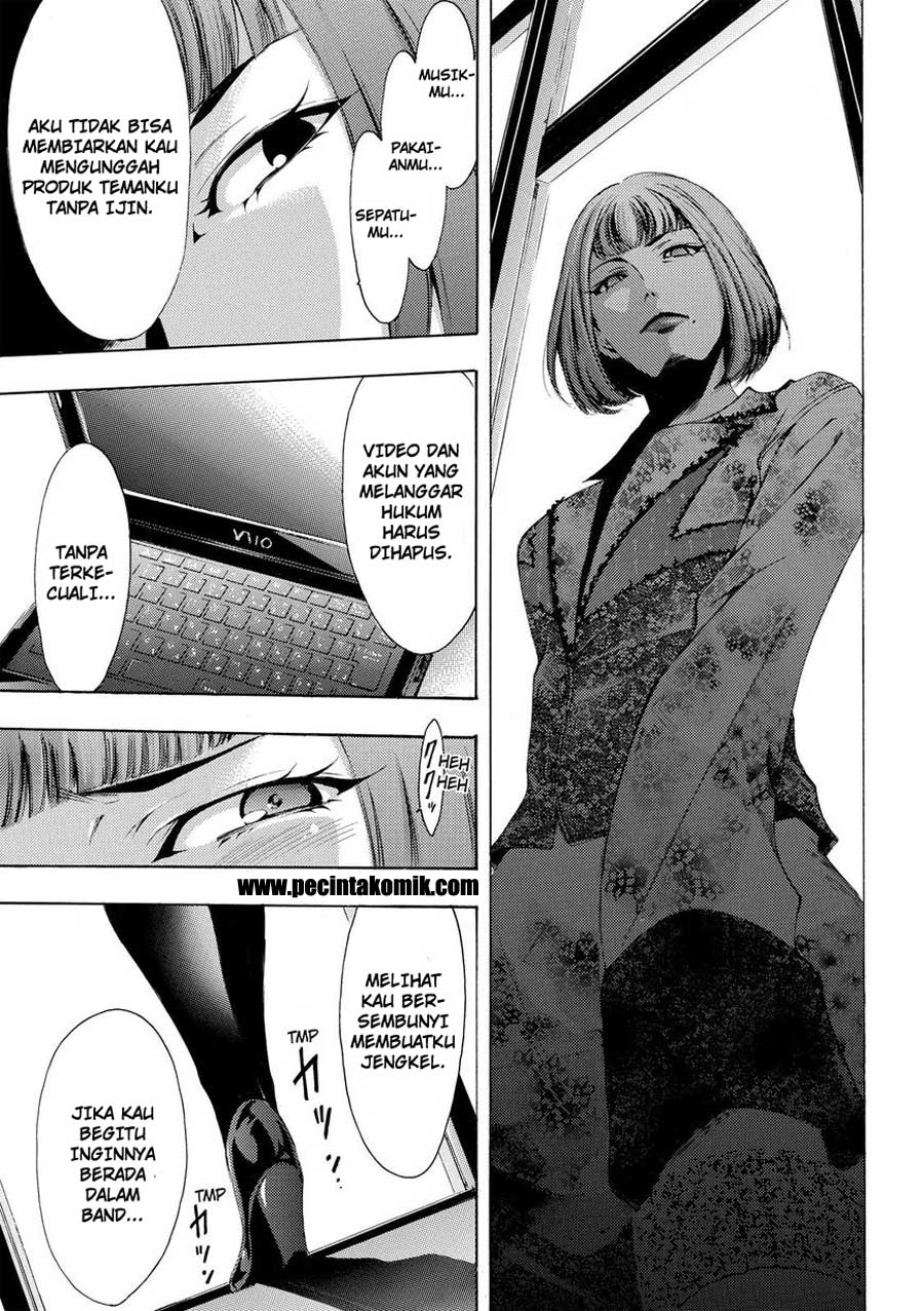 Fuuka Chapter 167 - halaman 18