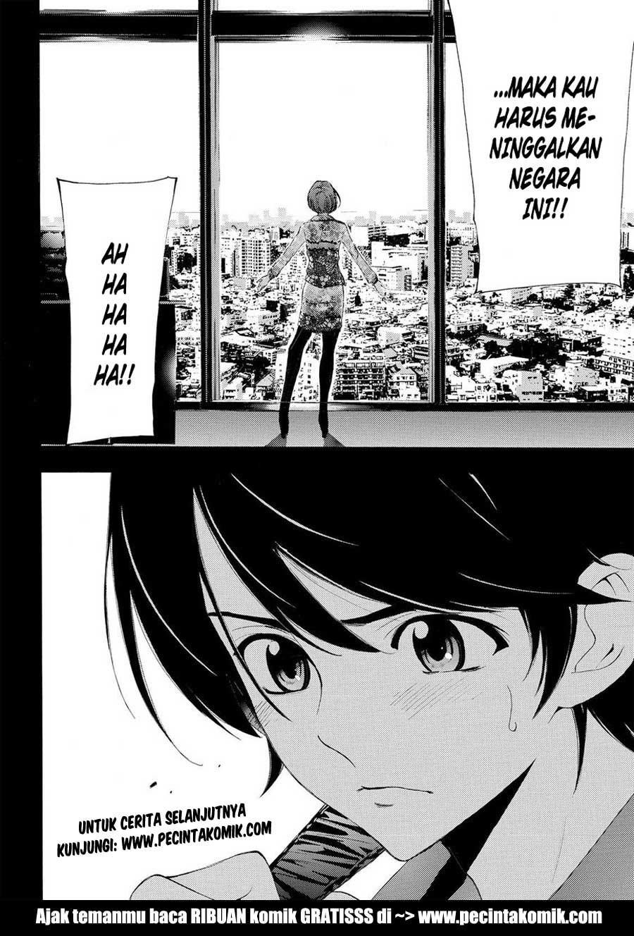 Fuuka Chapter 167 - halaman 19