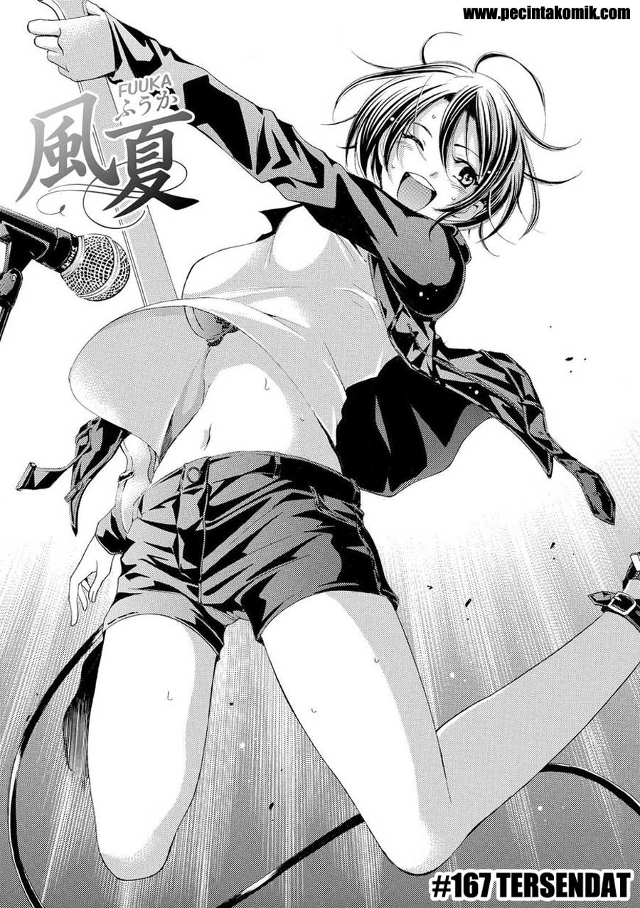 Fuuka Chapter 167 - halaman 3