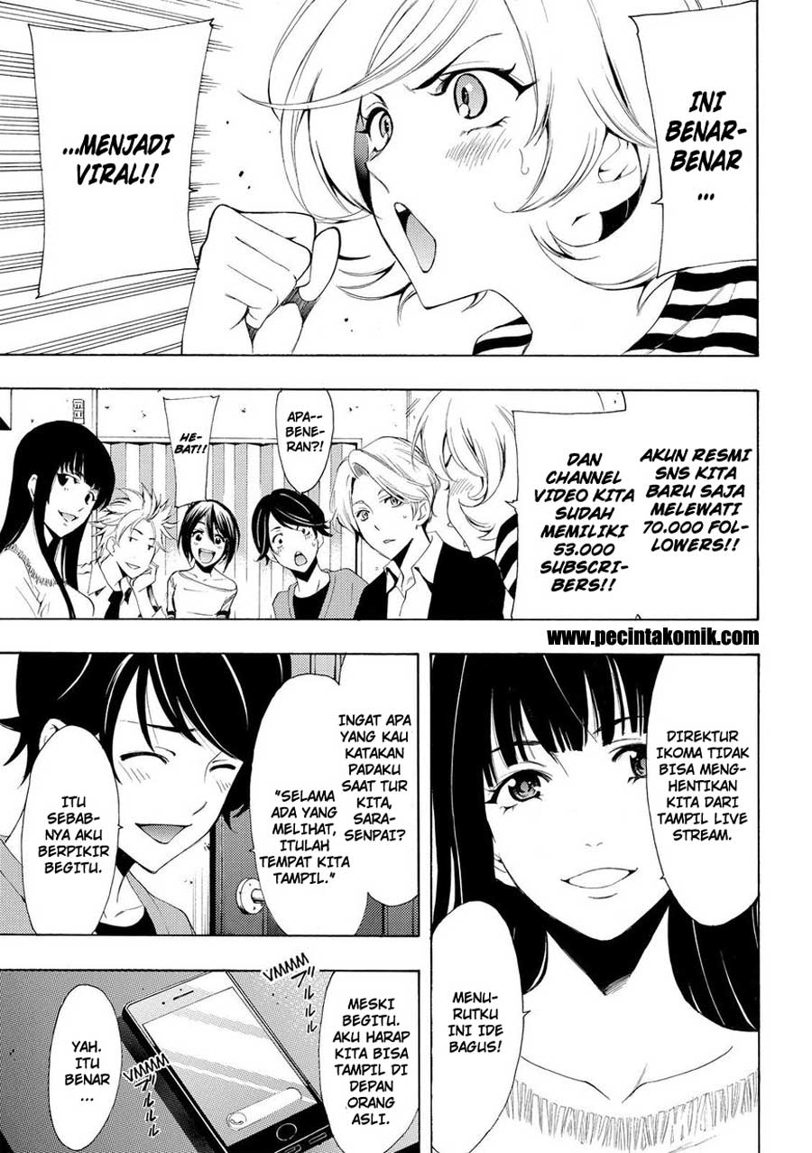 Fuuka Chapter 167 - halaman 4