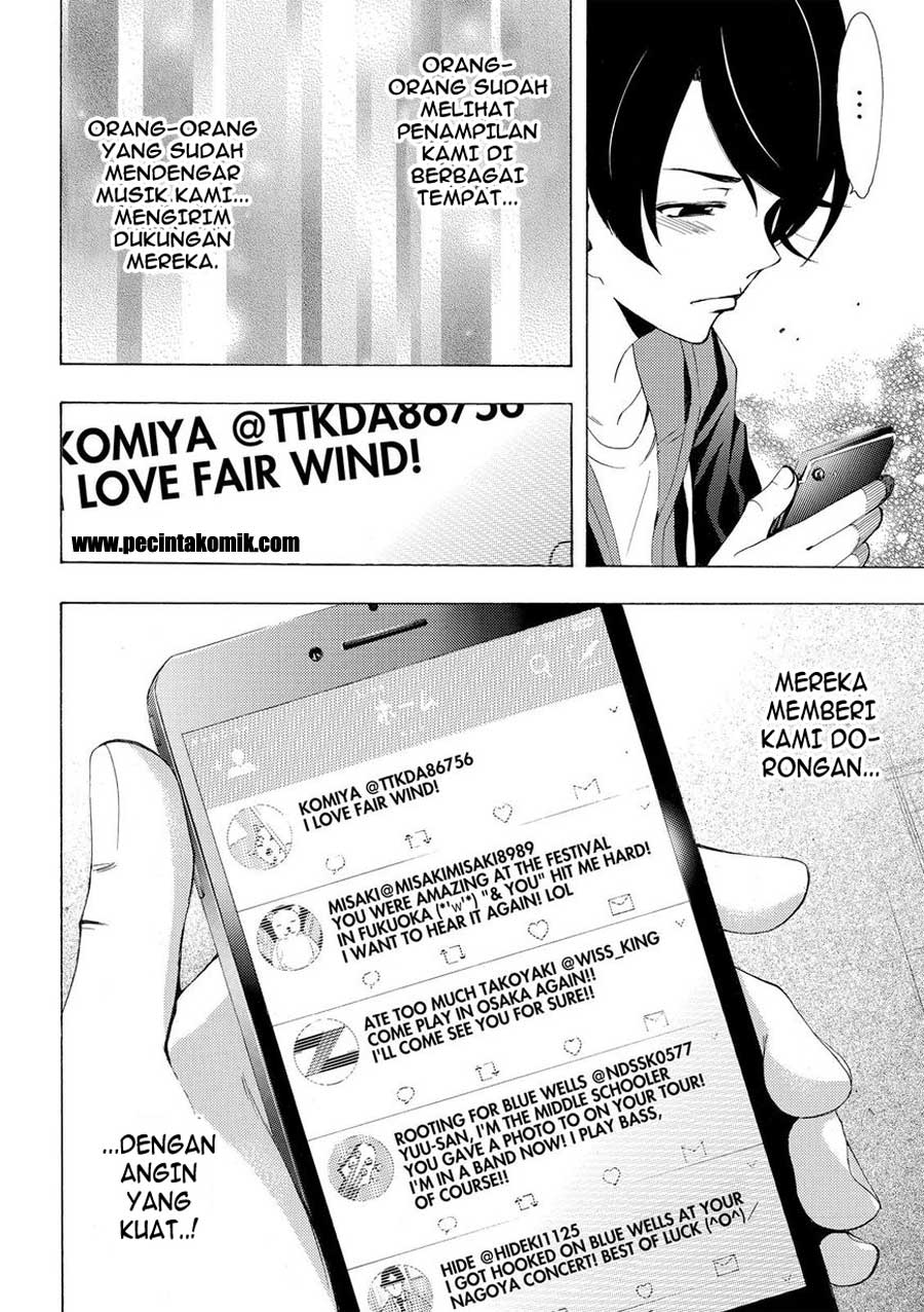 Fuuka Chapter 168 - halaman 13