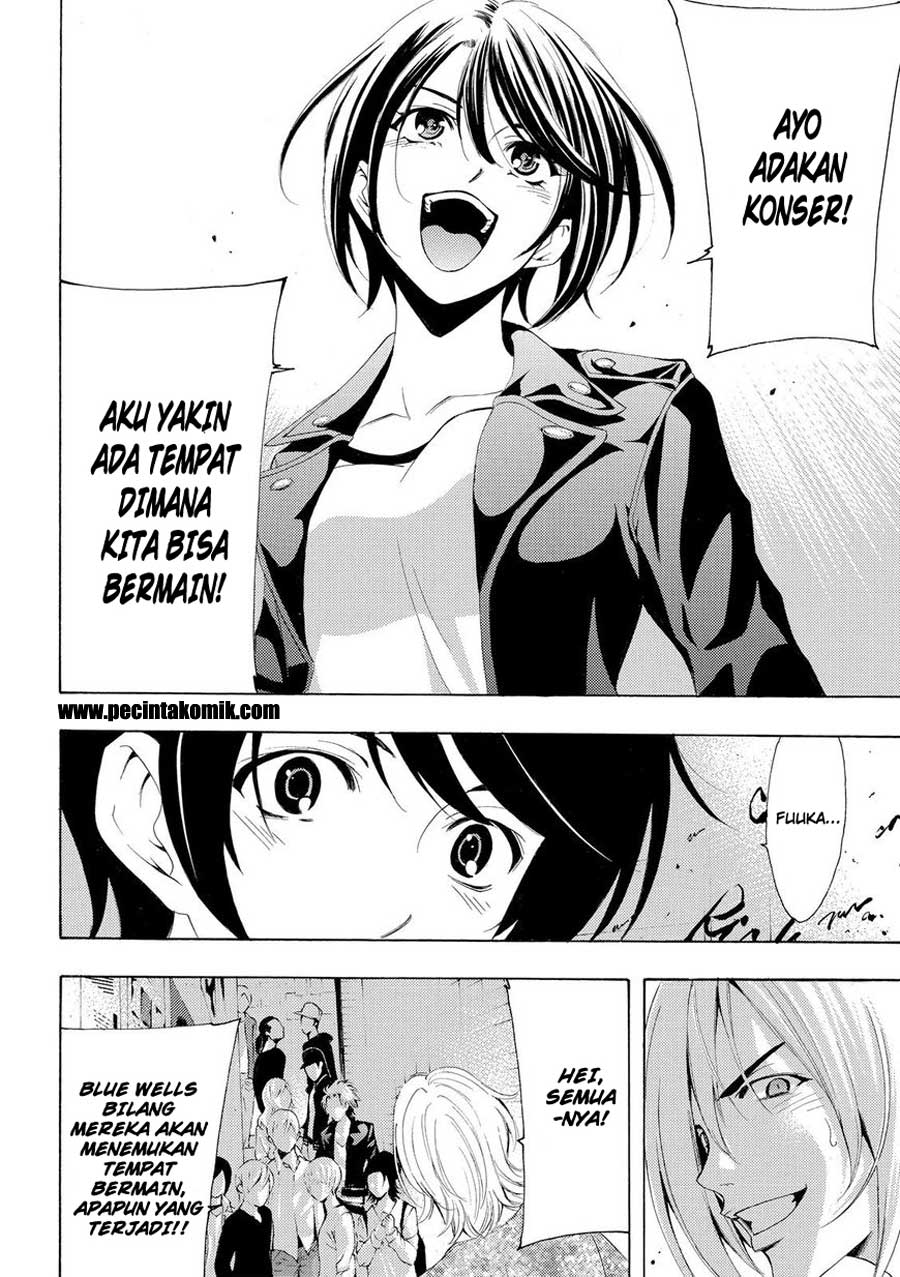 Fuuka Chapter 168 - halaman 17
