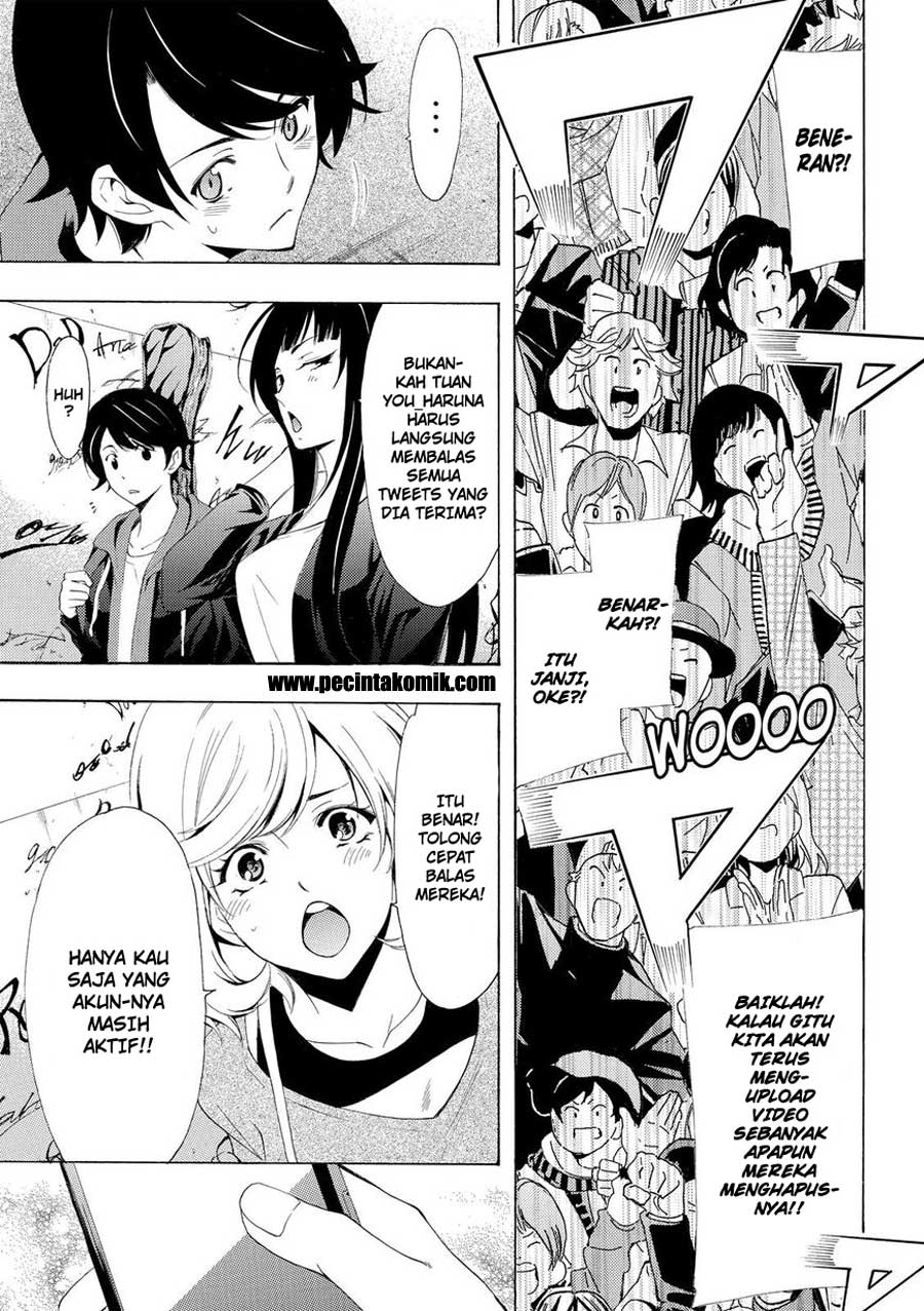 Fuuka Chapter 168 - halaman 18