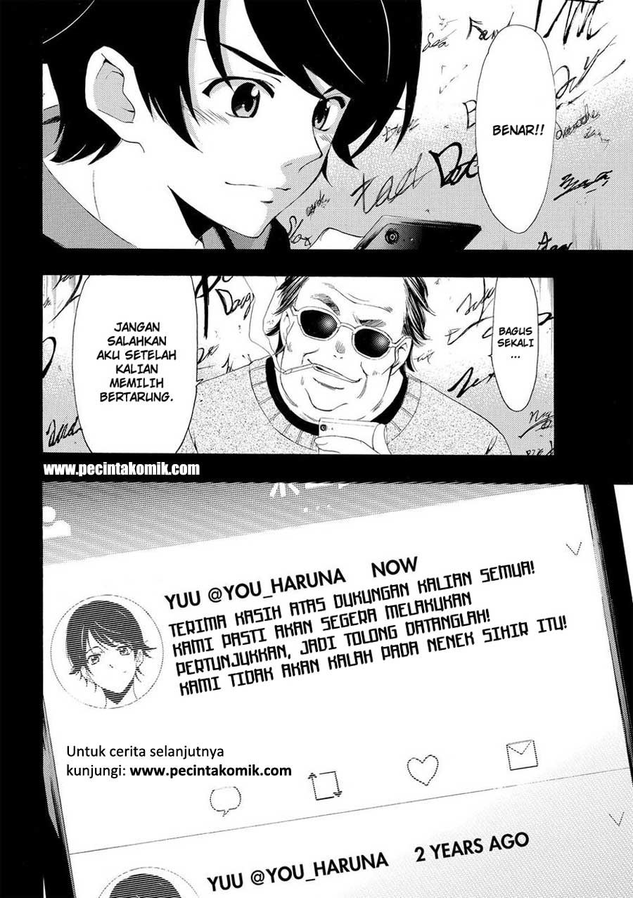 Fuuka Chapter 168 - halaman 19