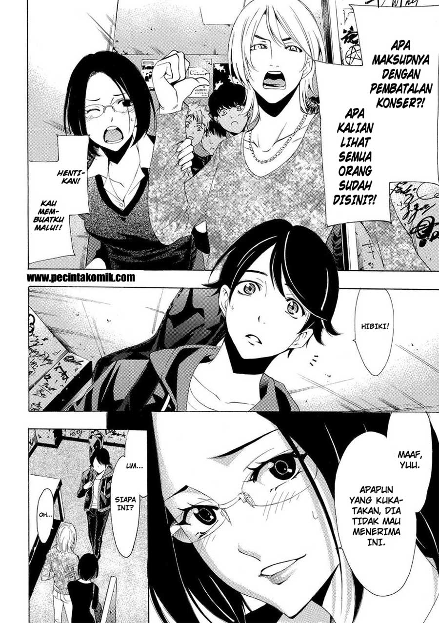 Fuuka Chapter 168 - halaman 5