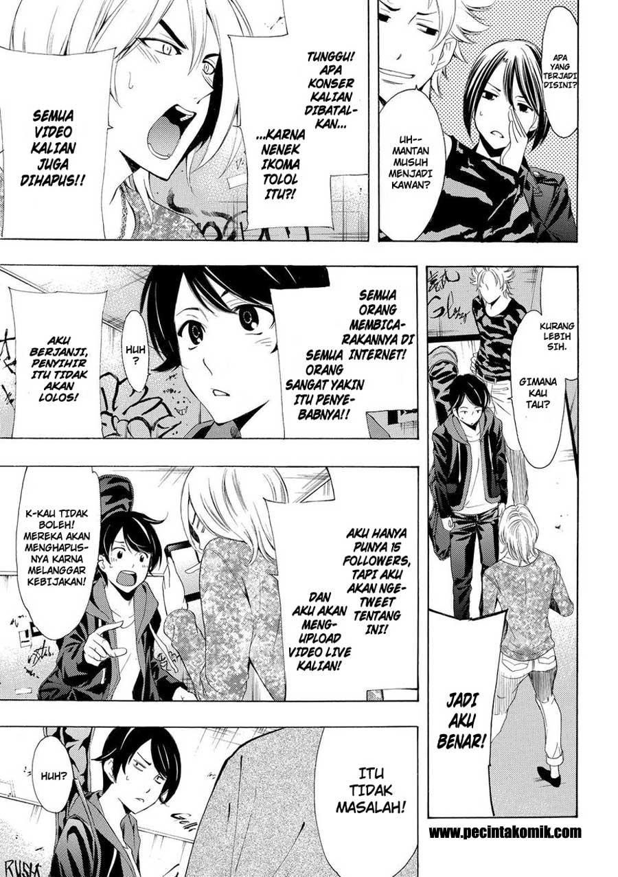 Fuuka Chapter 168 - halaman 8